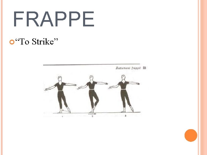 FRAPPE “To Strike” 