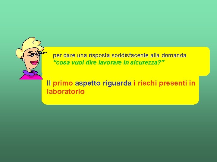 …. è per dare necessario una risposta cominciare soddisfacente ad affrontare alla domanda insieme