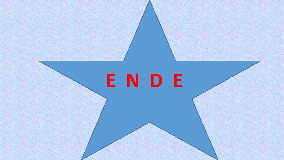 E N D E 