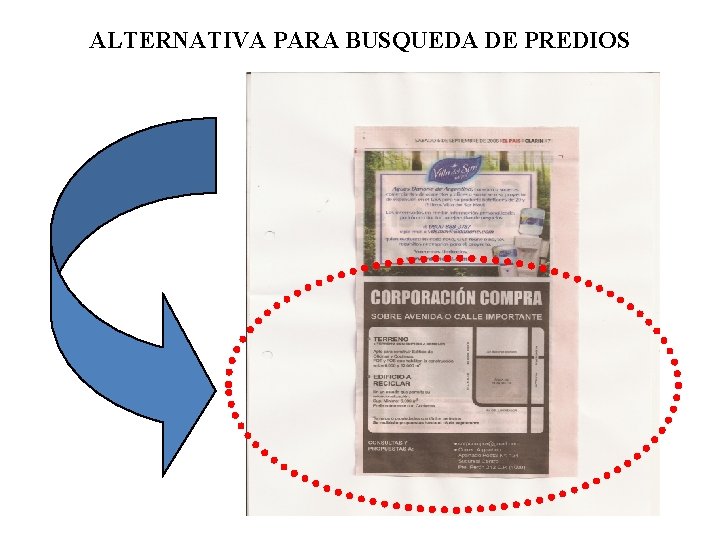 ALTERNATIVA PARA BUSQUEDA DE PREDIOS 