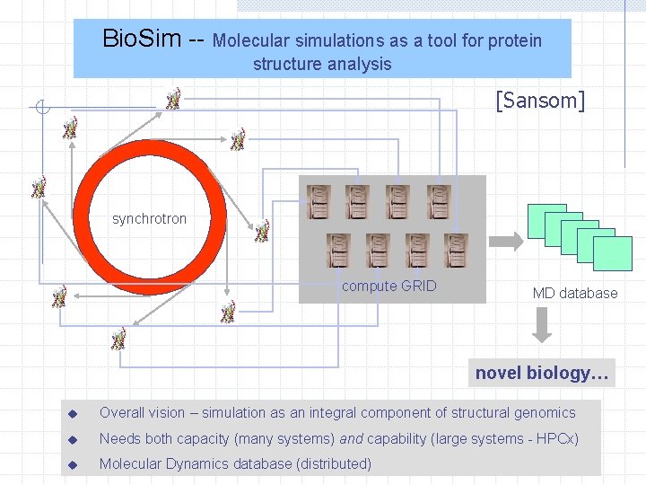 Bio. Sim -- Molecular simulations as a tool for protein structure analysis [Sansom] synchrotron