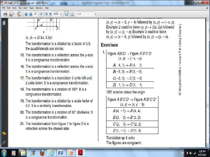5 -8 Identifying Combined Transformations 