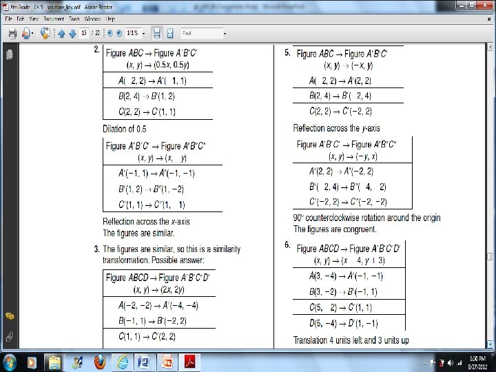 5 -8 Identifying Combined Transformations 