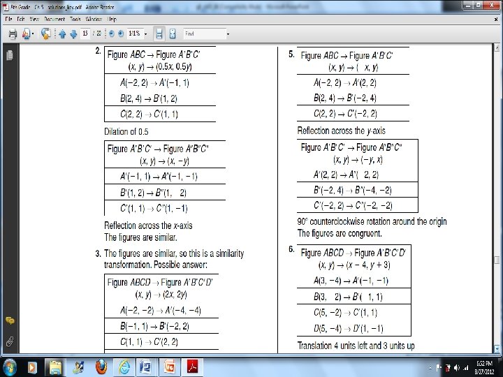 5 -8 Identifying Combined Transformations 