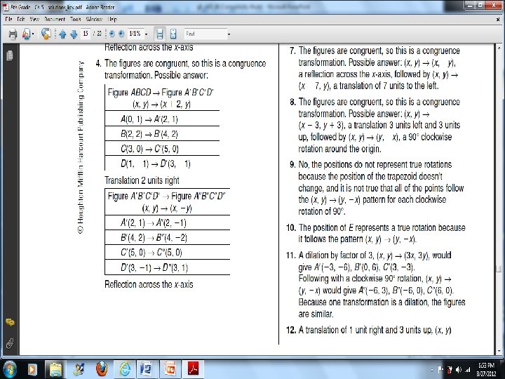 5 -8 Identifying Combined Transformations 