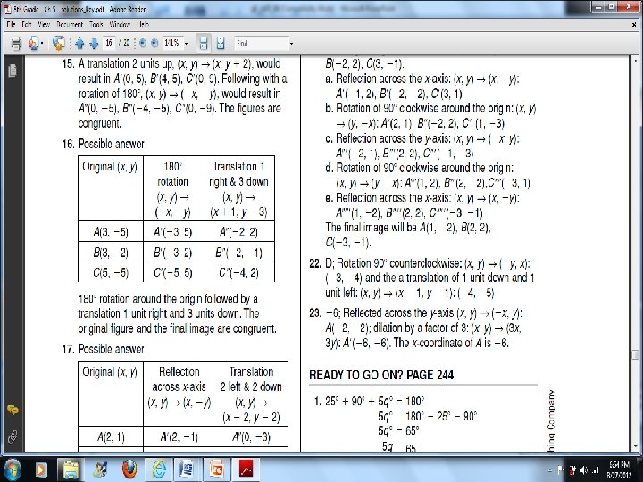 5 -8 Identifying Combined Transformations 