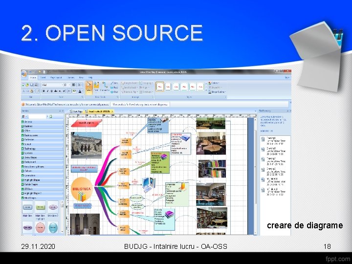 2. OPEN SOURCE creare de diagrame 29. 11. 2020 BUDJG - Intalnire lucru -