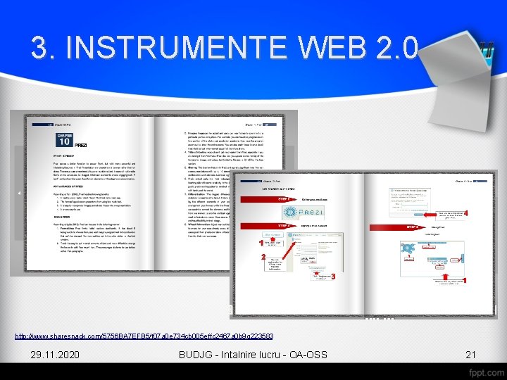 3. INSTRUMENTE WEB 2. 0 http: //www. sharesnack. com/5756 BA 7 EFB 5/f 07