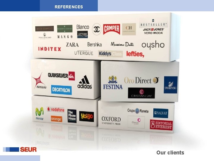 REFERENCES Our clients 