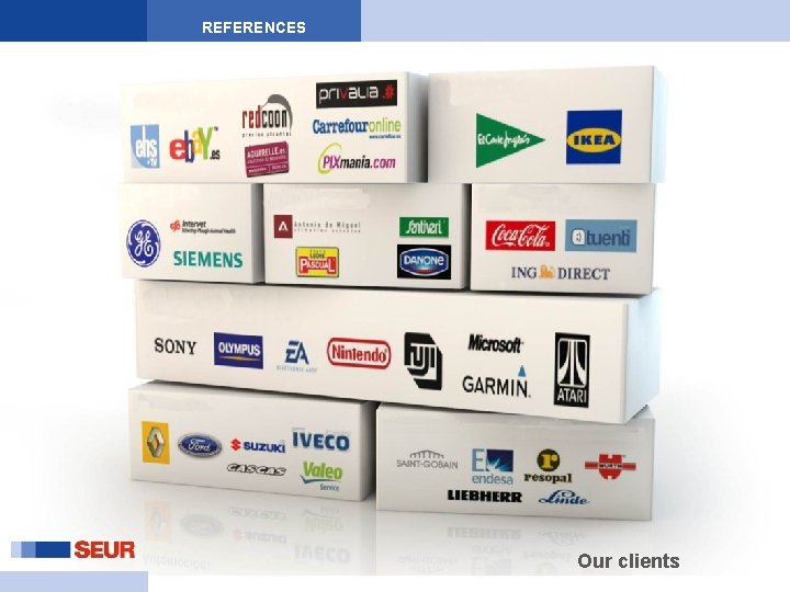 REFERENCES Our clients 