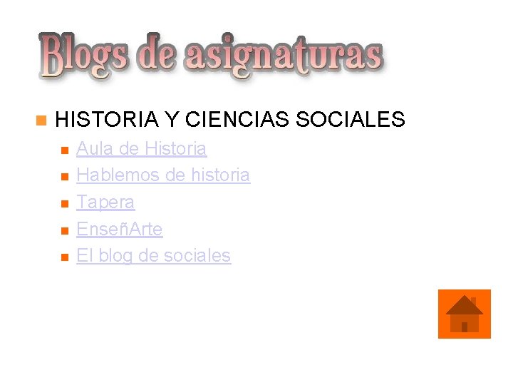 HISTORIA Y CIENCIAS SOCIALES Aula de Historia Hablemos de historia Tapera EnseñArte El