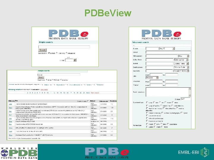 PDBe. View 