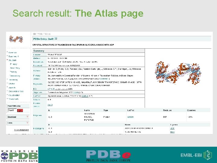 Search result: The Atlas page 