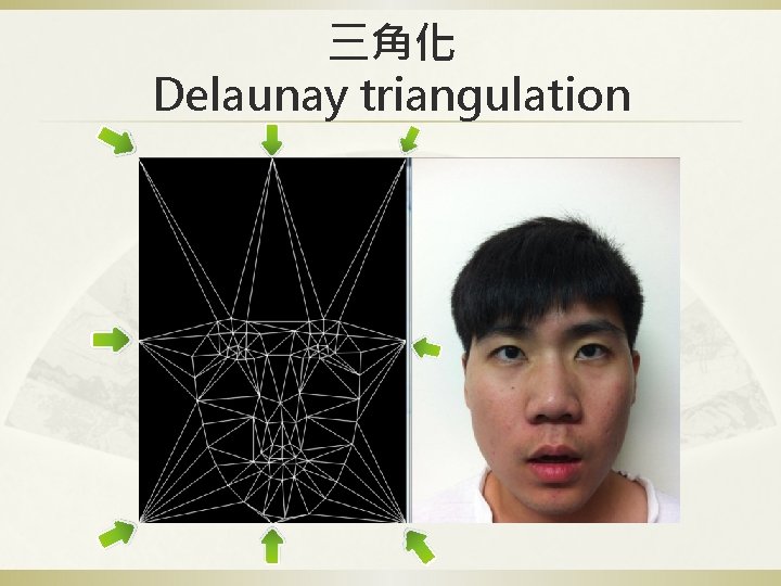 三角化 Delaunay triangulation 