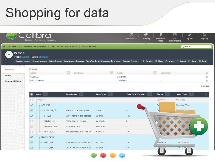 Shopping for data 