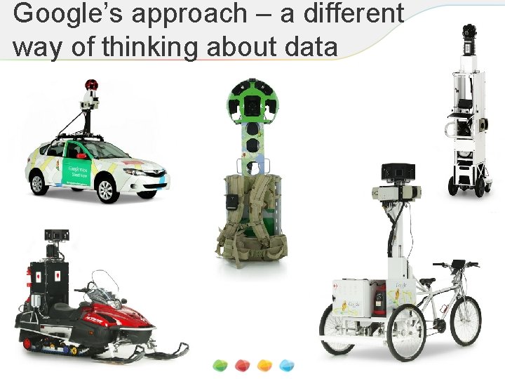 Google’s approach – a different way of thinking about data 