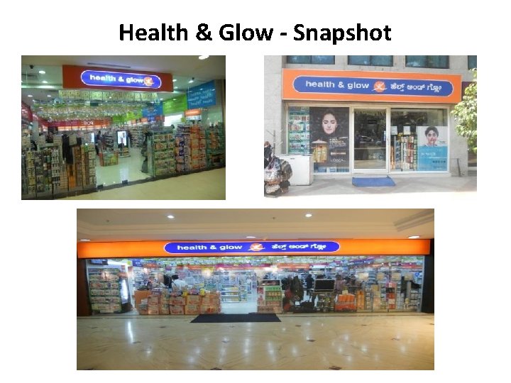 Health & Glow - Snapshot 