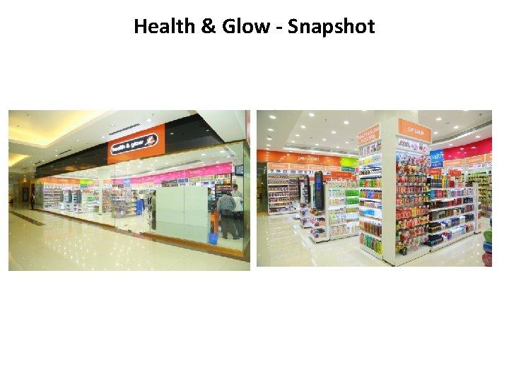 Health & Glow - Snapshot 