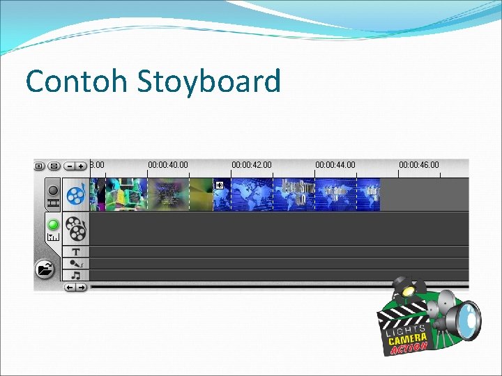 Contoh Stoyboard 