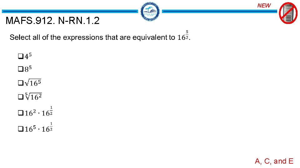 NEW MAFS. 912. N-RN. 1. 2 A, C, and E 