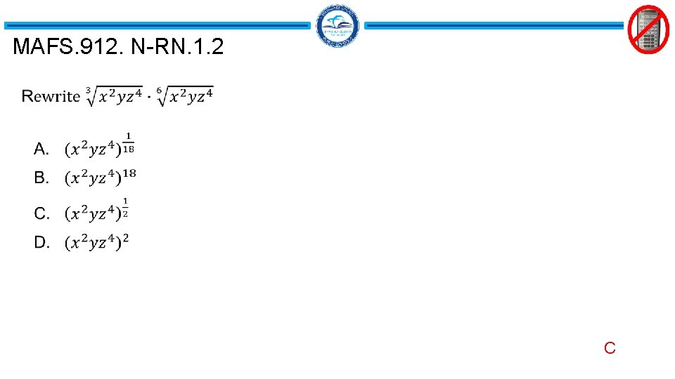 MAFS. 912. N-RN. 1. 2 C 