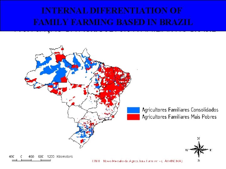 INTERNAL DIFERENTIATION OF FAMILY FARMING BASED IN BRAZIL • Clique para editar os estilos