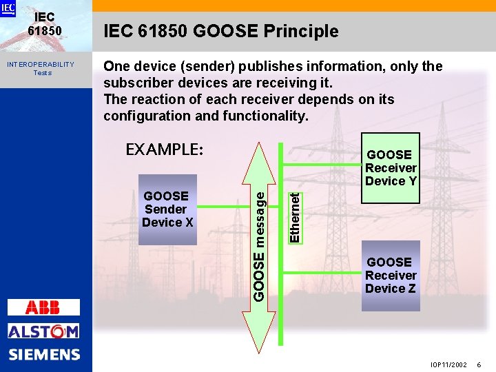 One device (sender) publishes information, only the subscriber devices are receiving it. The reaction