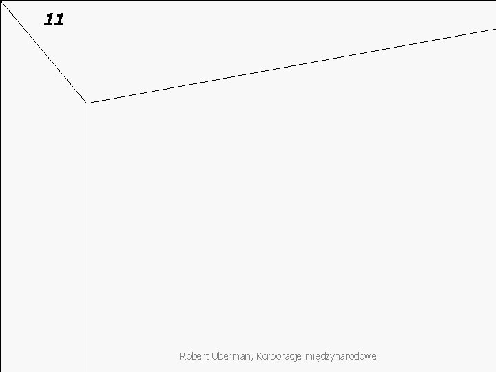 11 Robert Uberman, Korporacje międzynarodowe 