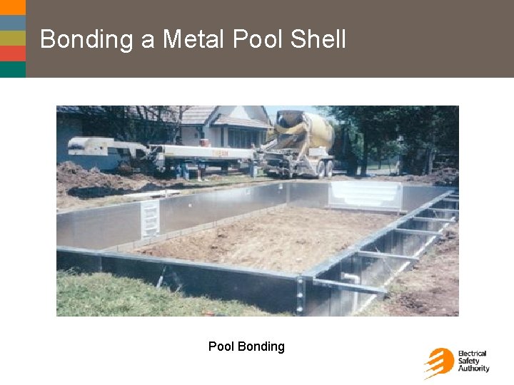 Bonding a Metal Pool Shell Pool Bonding 