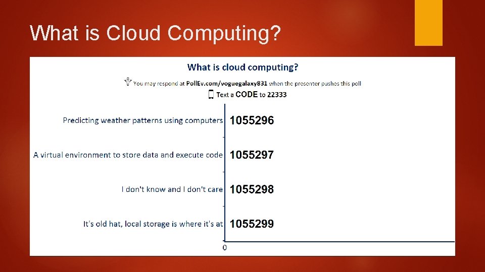 What is Cloud Computing? 