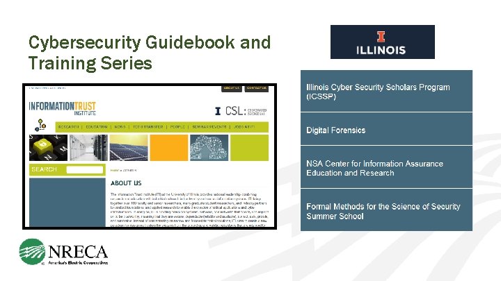 Cybersecurity Guidebook and Training Series Training 