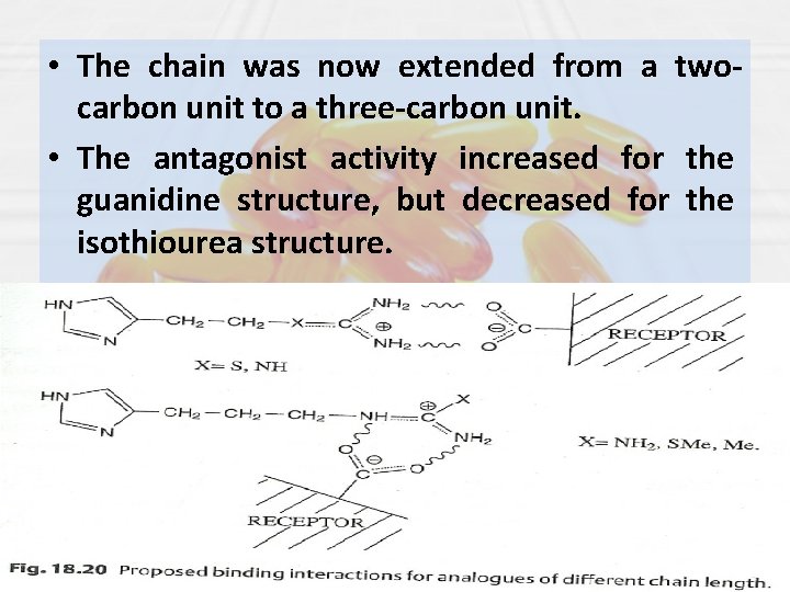  • The chain was now extended from a twocarbon unit to a three-carbon