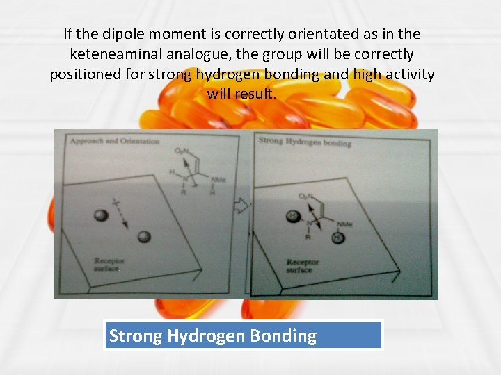 If the dipole moment is correctly orientated as in the keteneaminal analogue, the group