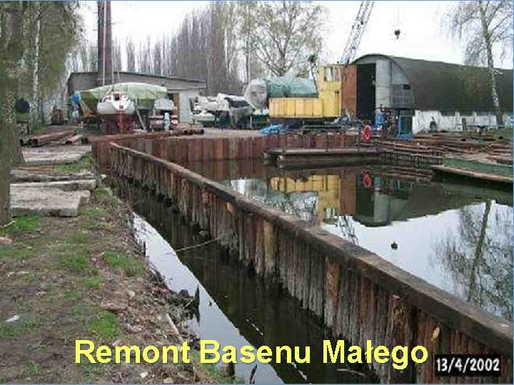 Remont Basenu Małego 