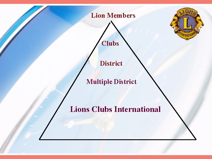 Lion Members Clubs District Multiple District Lions Clubs International 