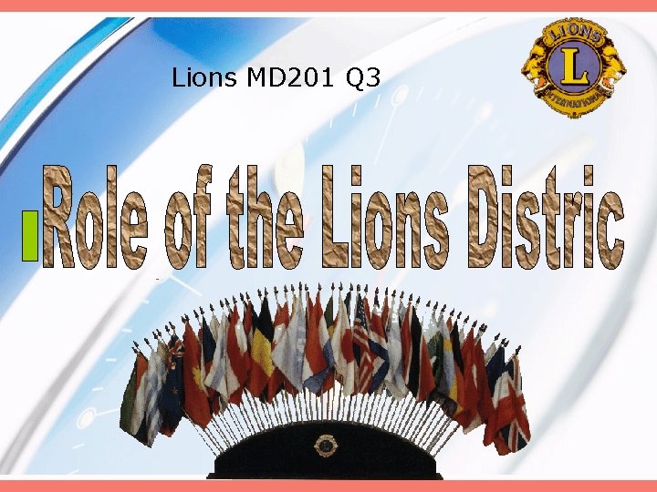 Lions MD 201 Q 3 