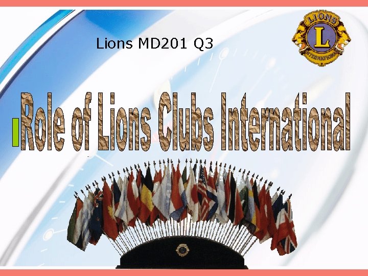 Lions MD 201 Q 3 