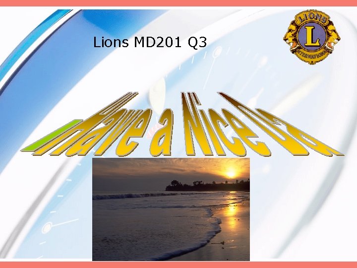 Lions MD 201 Q 3 