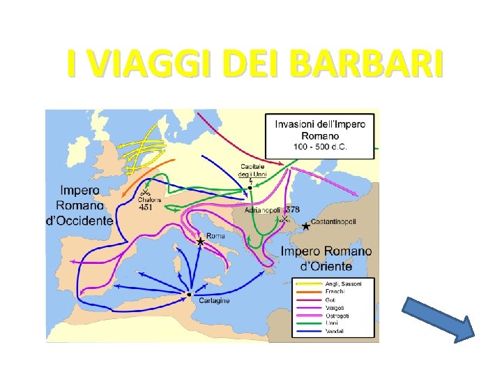 I VIAGGI DEI BARBARI 