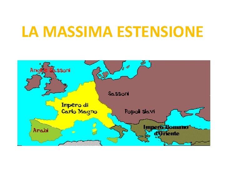 LA MASSIMA ESTENSIONE 