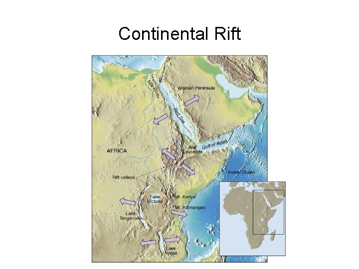 Continental Rift  Continental Rift