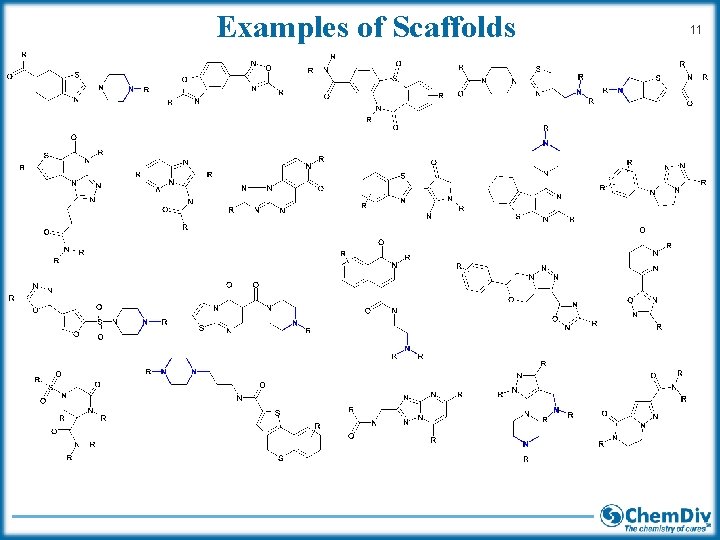 Examples of Scaffolds 11 