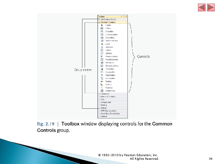 © 1992 -2010 by Pearson Education, Inc. All Rights Reserved. 34 