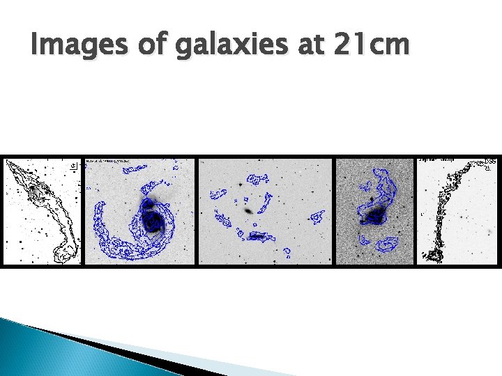 Images of galaxies at 21 cm 