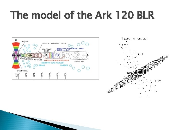 The model of the Ark 120 BLR 