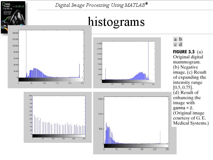 Digital Image Processing Using MATLAB® histograms 