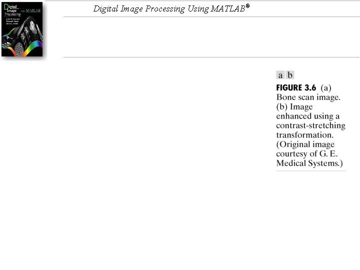 Digital Image Processing Using MATLAB® 