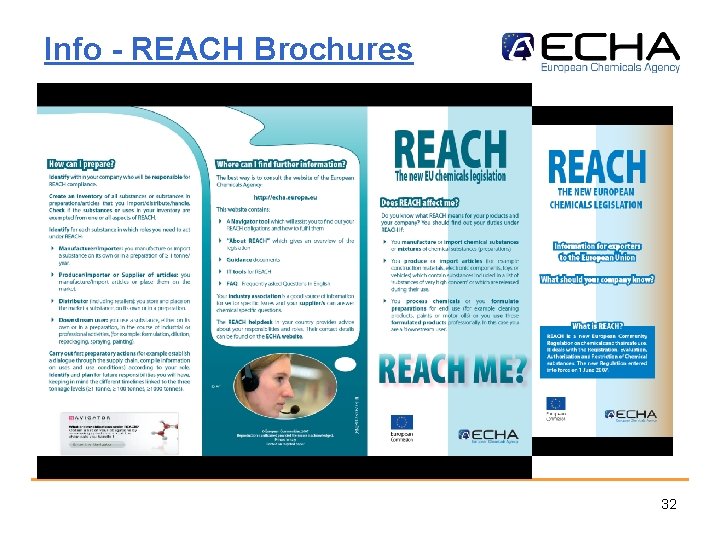 Info - REACH Brochures 32 