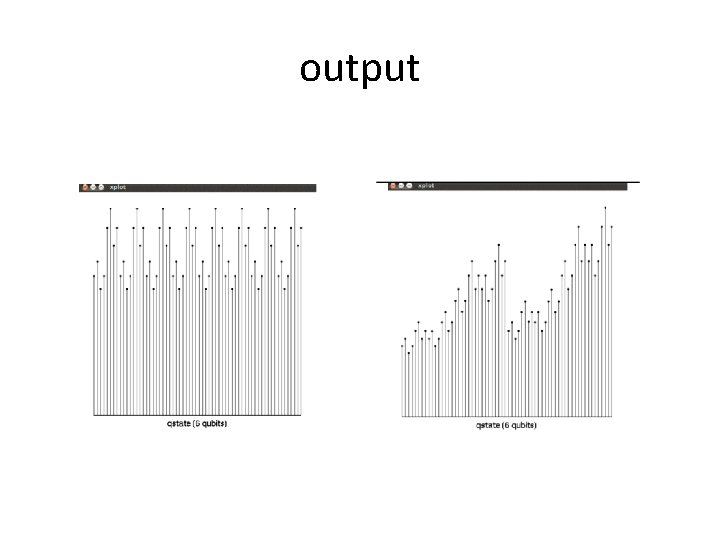 output 