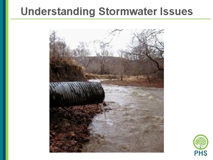 Understanding Stormwater Issues 